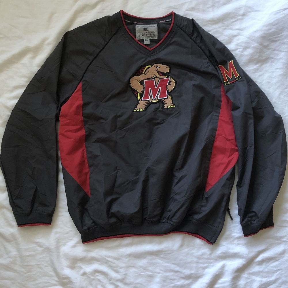 Vintage Maryland Terrapin Jersey